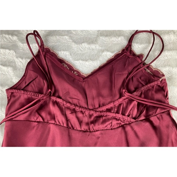 Intimately Free People Slip Dress XS Sweetheart Babydoll Embroidered Fairy Tank - Picture 8 of 13